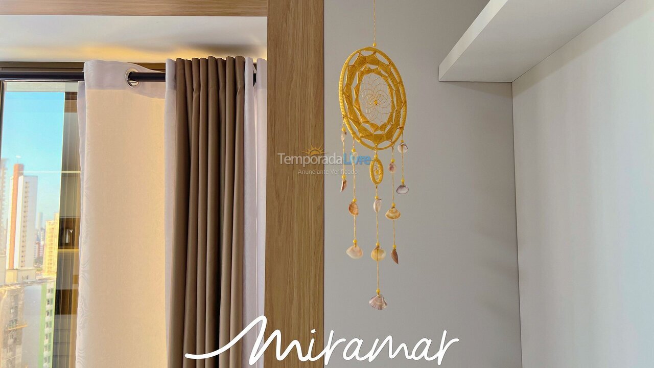 Apartamento para aluguel de temporada em João Pessoa (Tambaú)