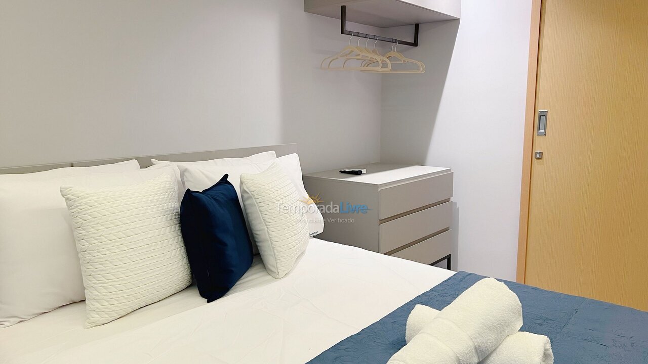 Apartamento para alquiler de vacaciones em João Pessoa (Cabo Branco)