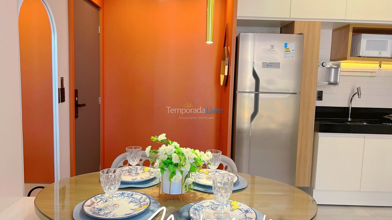 Apartamento para aluguel de temporada em João Pessoa (Tambaú)