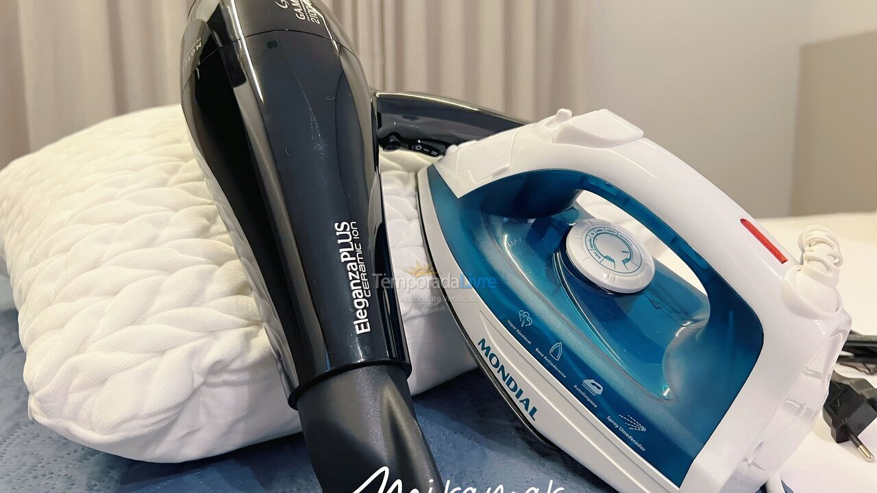 Apartamento para alquiler de vacaciones em João Pessoa (Cabo Branco)