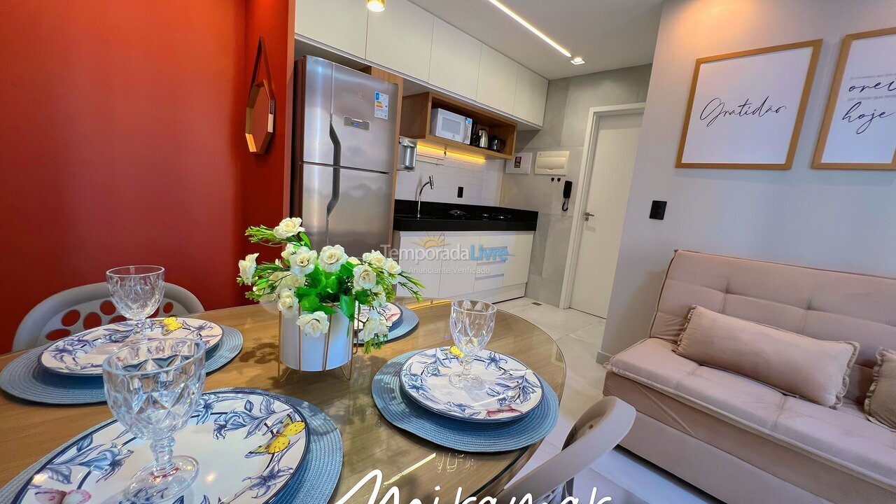 Apartamento para aluguel de temporada em João Pessoa (Tambaú)