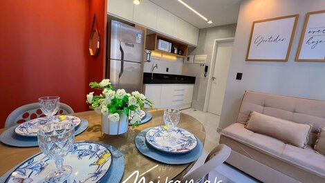 Charmoso Flat p/ 4 pessoas CO-HOUSE -Tambaú