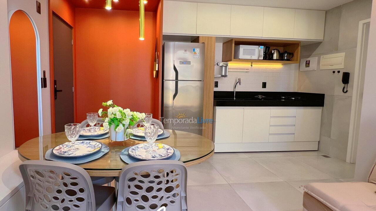 Apartamento para aluguel de temporada em João Pessoa (Tambaú)