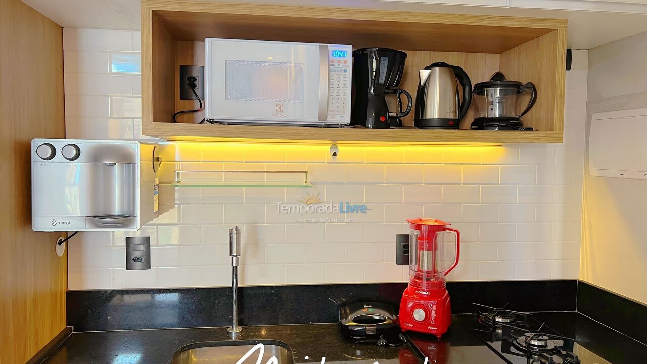 Apartamento para aluguel de temporada em João Pessoa (Tambaú)