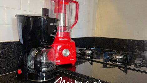 Charmoso Flat p/ 4 pessoas CO-HOUSE -Tambaú