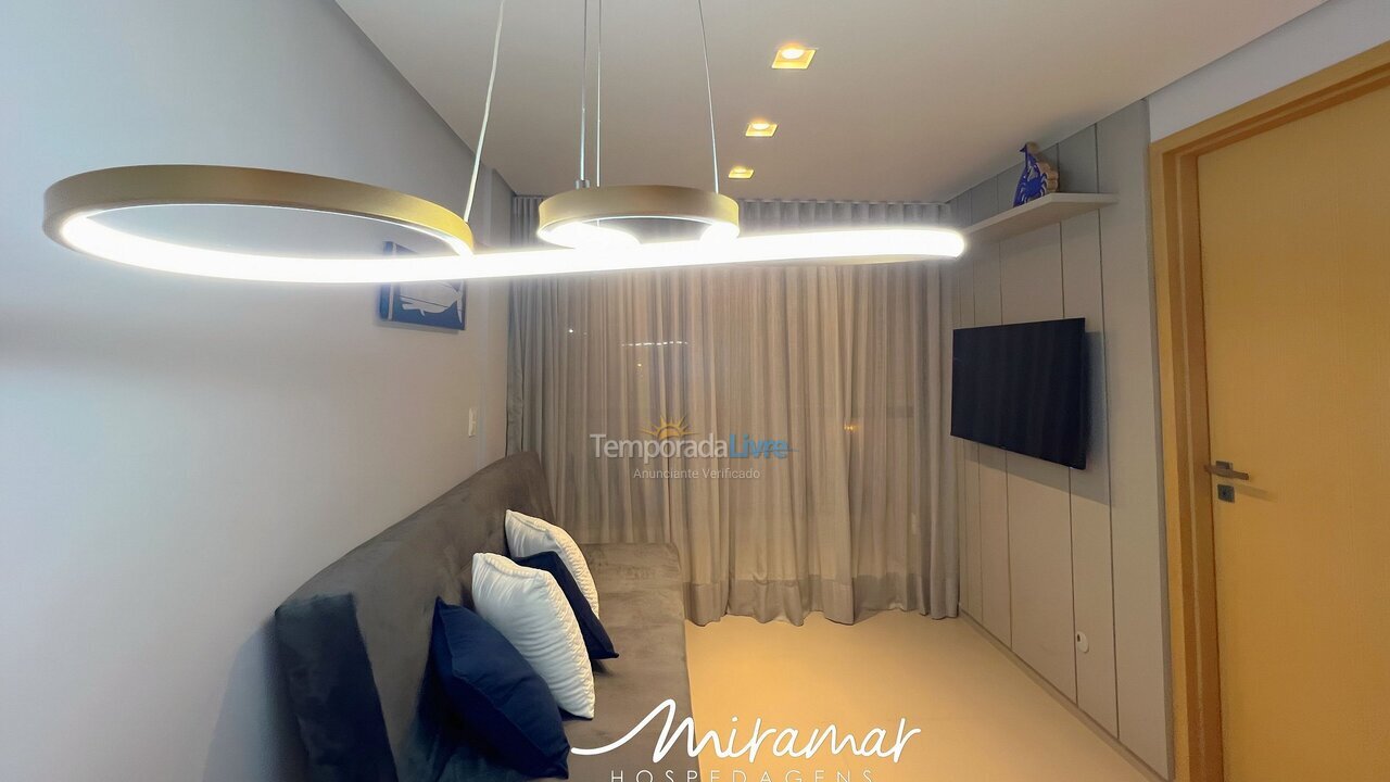 Apartamento para alquiler de vacaciones em João Pessoa (Cabo Branco)