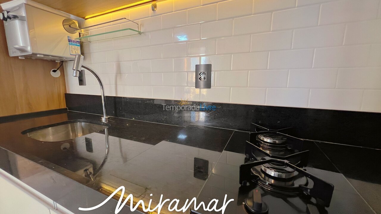 Apartamento para aluguel de temporada em João Pessoa (Tambaú)