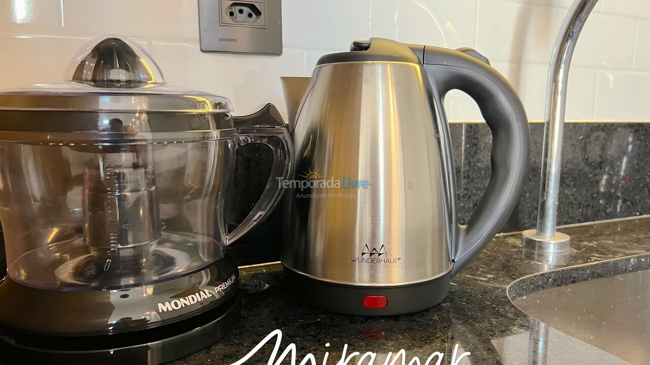 Apartamento para aluguel de temporada em João Pessoa (Tambaú)