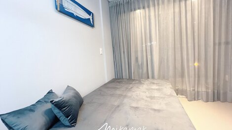 Apartamento para 6 personas con balcón en Cabo Branco