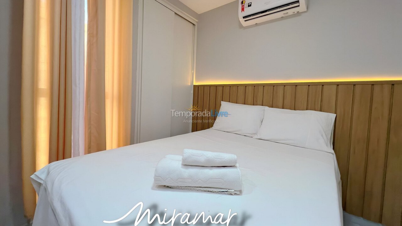 Apartamento para aluguel de temporada em João Pessoa (Tambaú)