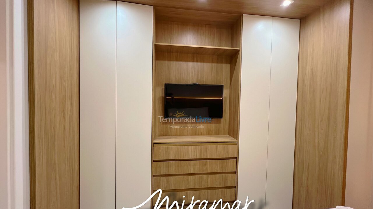 Apartamento para aluguel de temporada em João Pessoa (Tambaú)