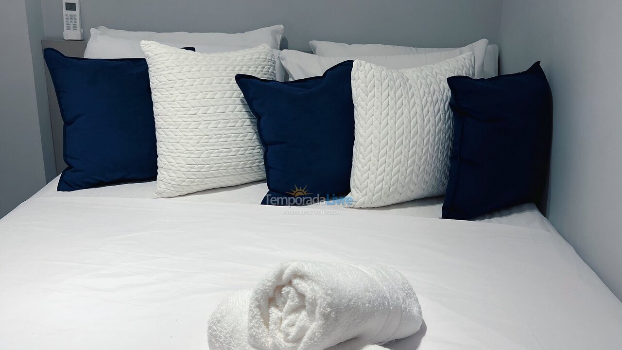 Apartamento para alquiler de vacaciones em João Pessoa (Cabo Branco)