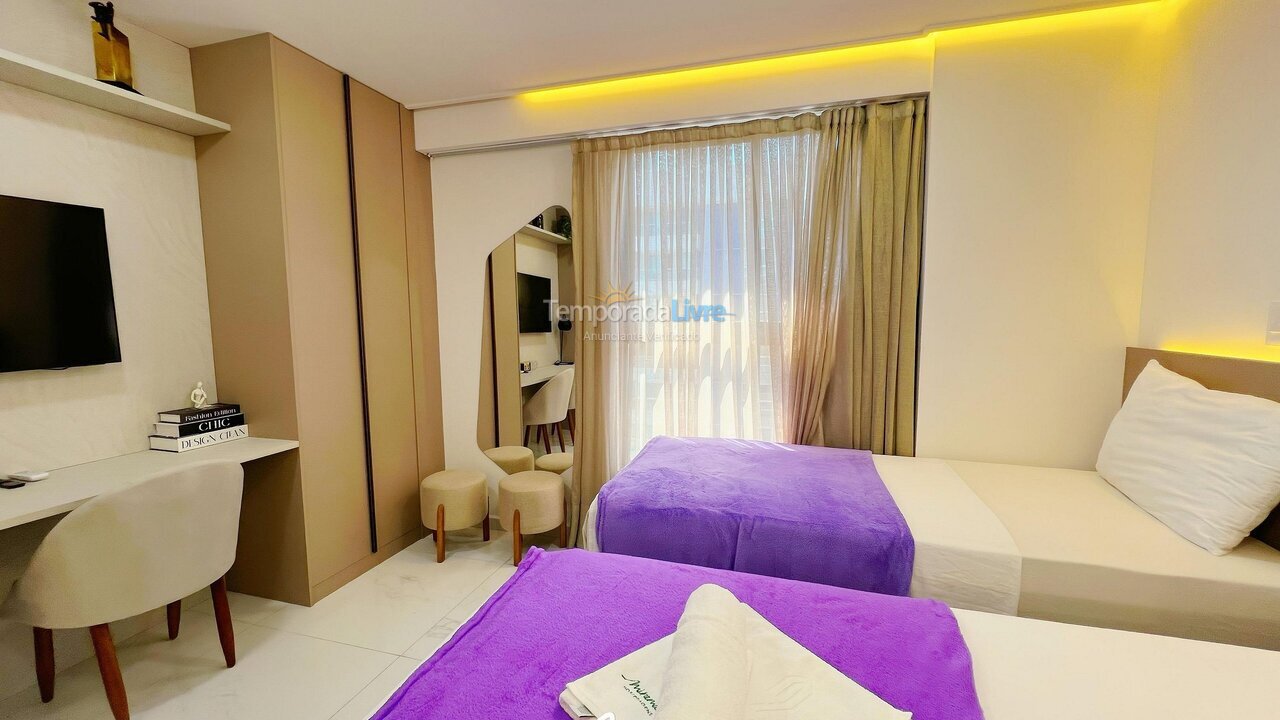 Apartamento para aluguel de temporada em João Pessoa (Tambaú)