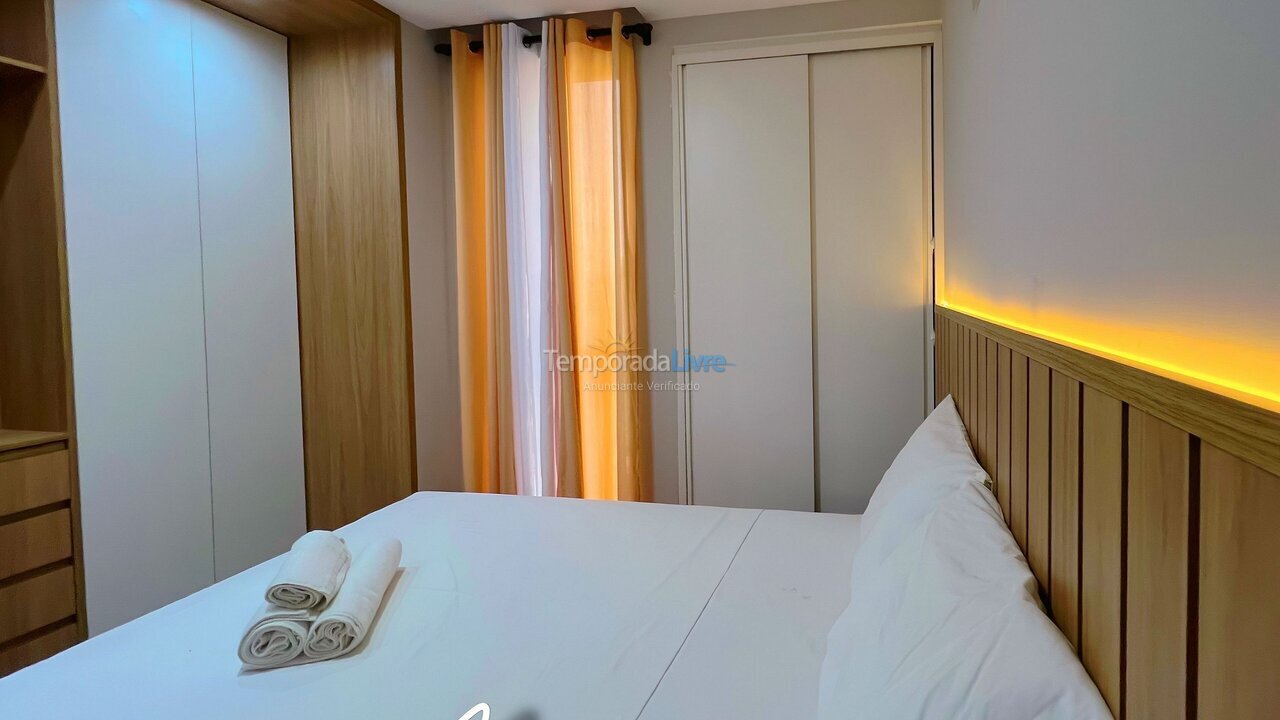 Apartamento para aluguel de temporada em João Pessoa (Tambaú)