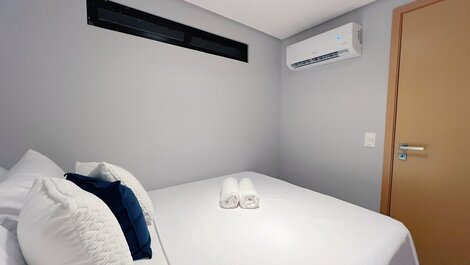 Apartamento para 6 personas con balcón en Cabo Branco