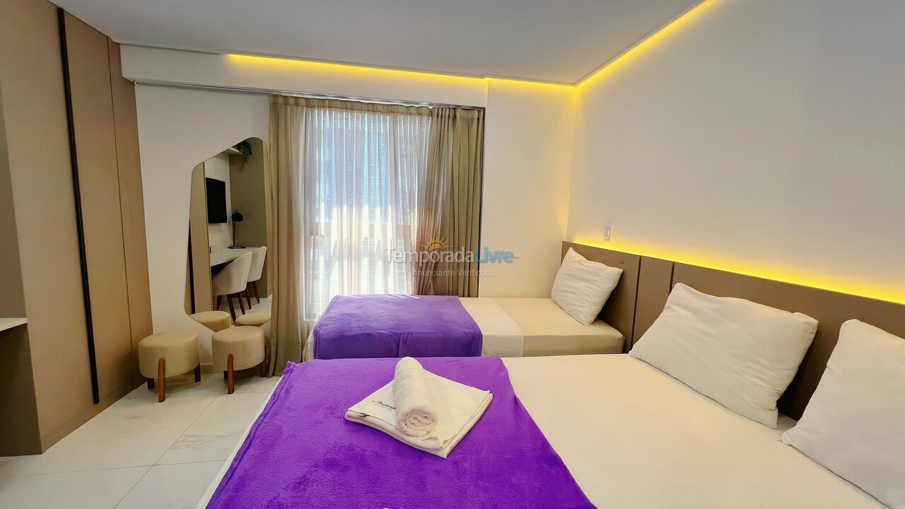 Apartamento para aluguel de temporada em João Pessoa (Tambaú)