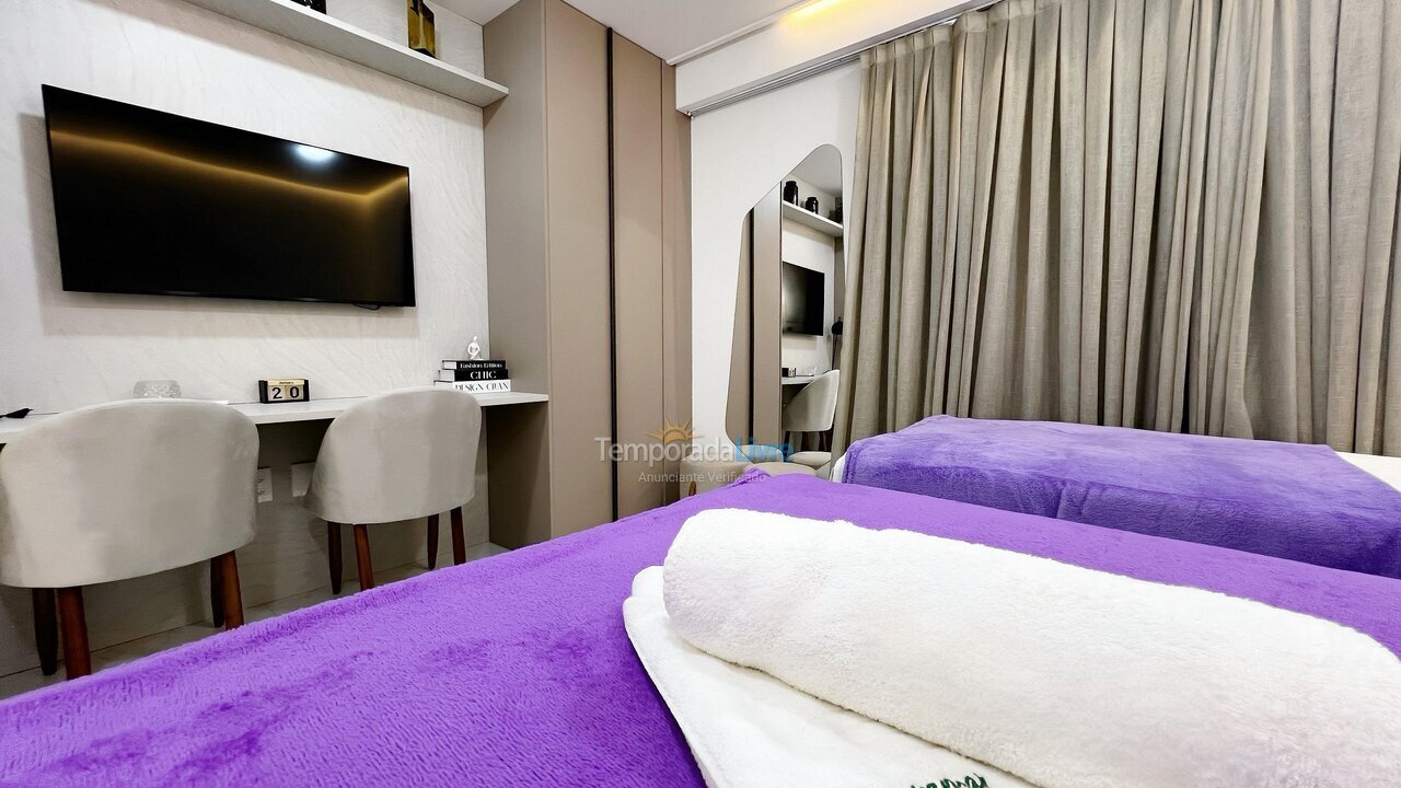 Apartamento para aluguel de temporada em João Pessoa (Tambaú)