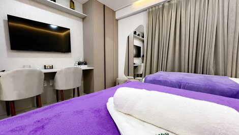 Maravilhoso flat no Move Tambaú