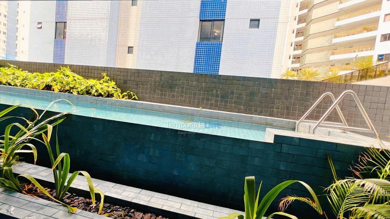 Apartamento para aluguel de temporada em João Pessoa (Tambaú)