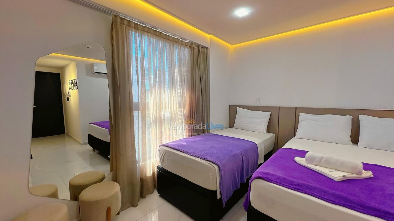 Apartamento para aluguel de temporada em João Pessoa (Tambaú)