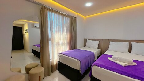 Maravilhoso flat no Move Tambaú