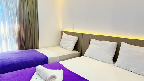 Maravilhoso flat no Move Tambaú