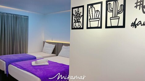 Maravilhoso flat no Move Tambaú