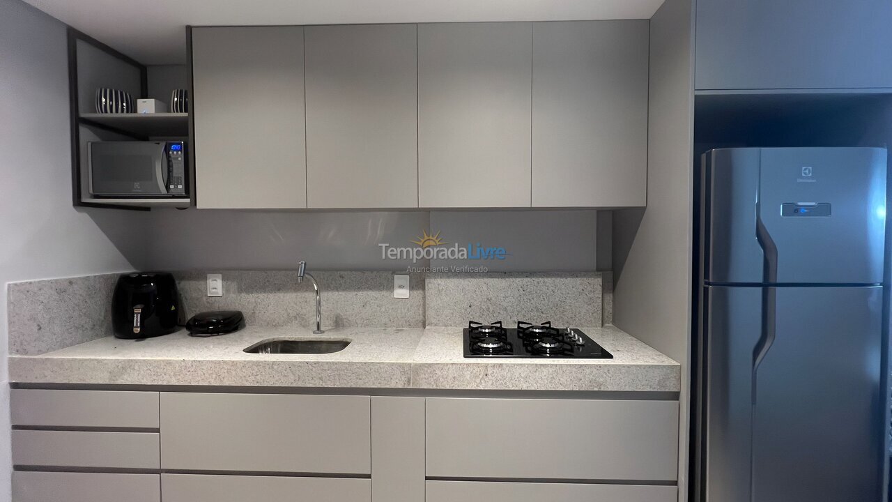 Apartamento para alquiler de vacaciones em João Pessoa (Cabo Branco)