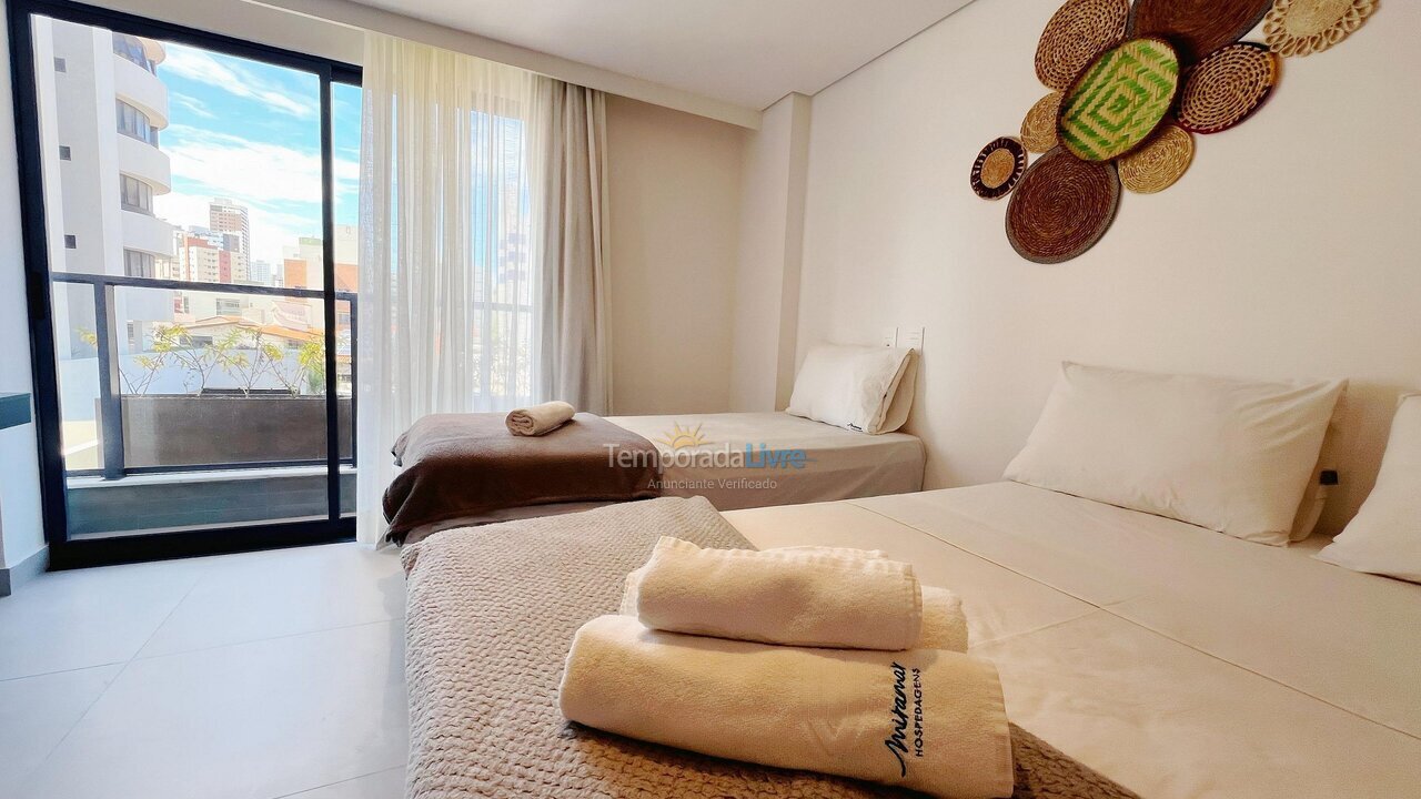 Apartamento para aluguel de temporada em João Pessoa (Jardim Oceania)