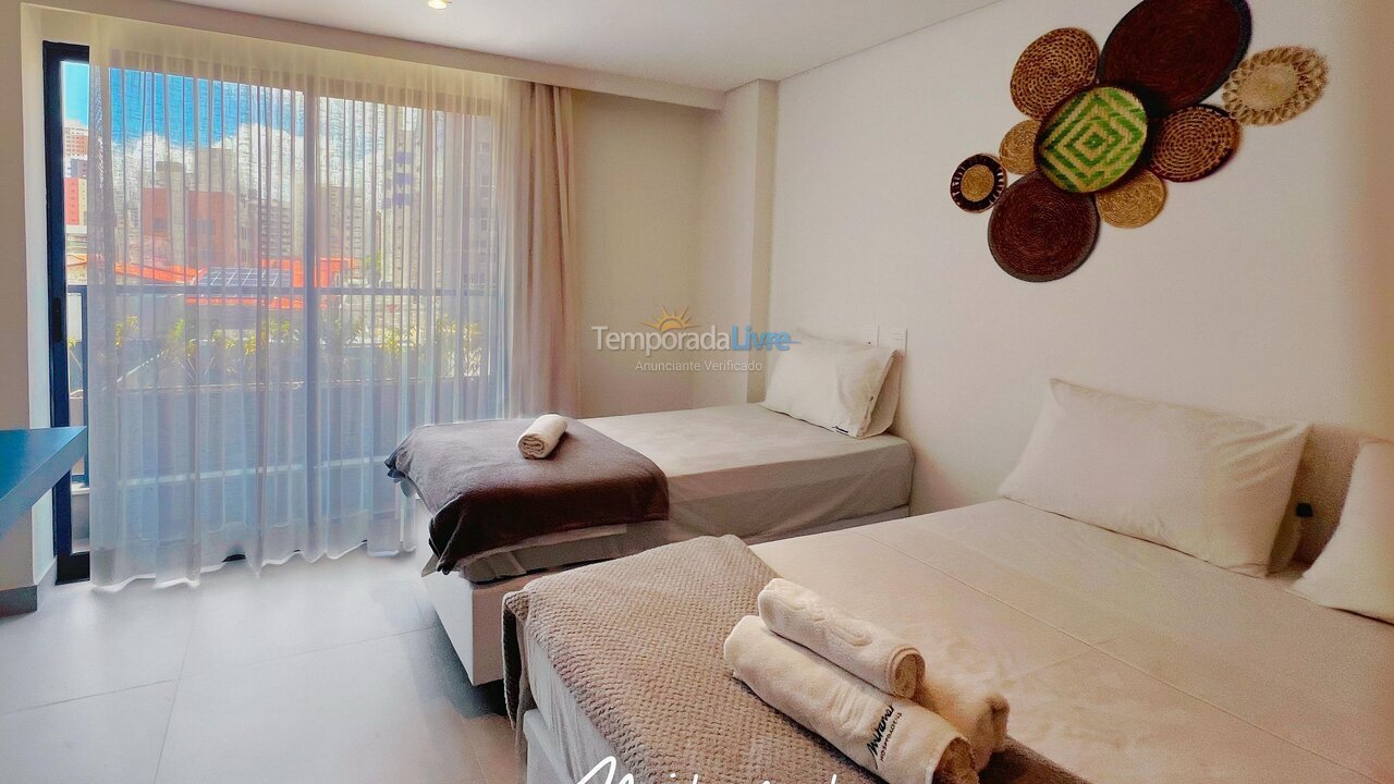 Apartamento para aluguel de temporada em João Pessoa (Jardim Oceania)