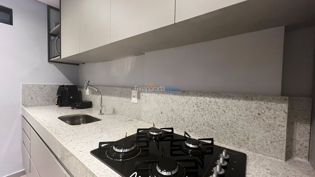 Apartamento para alquiler de vacaciones em João Pessoa (Cabo Branco)