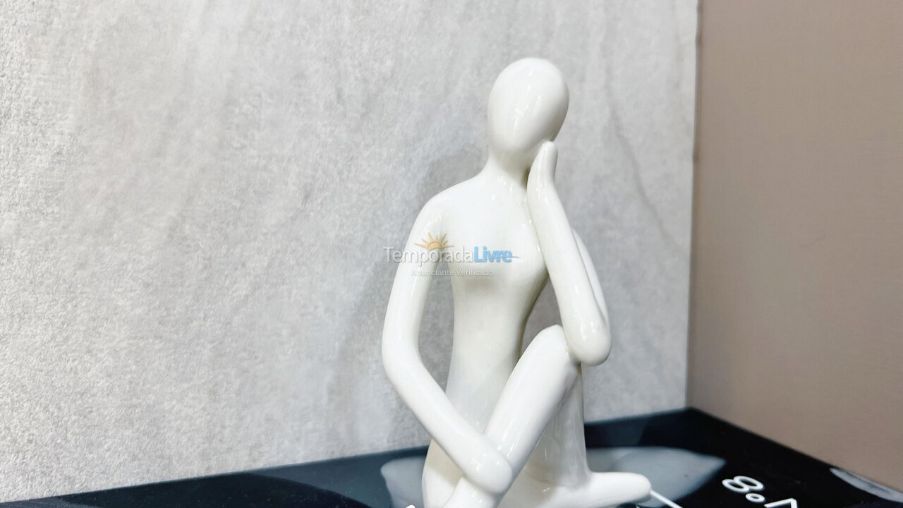 Apartamento para aluguel de temporada em João Pessoa (Tambaú)