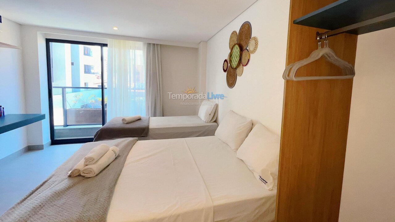 Apartamento para aluguel de temporada em João Pessoa (Jardim Oceania)