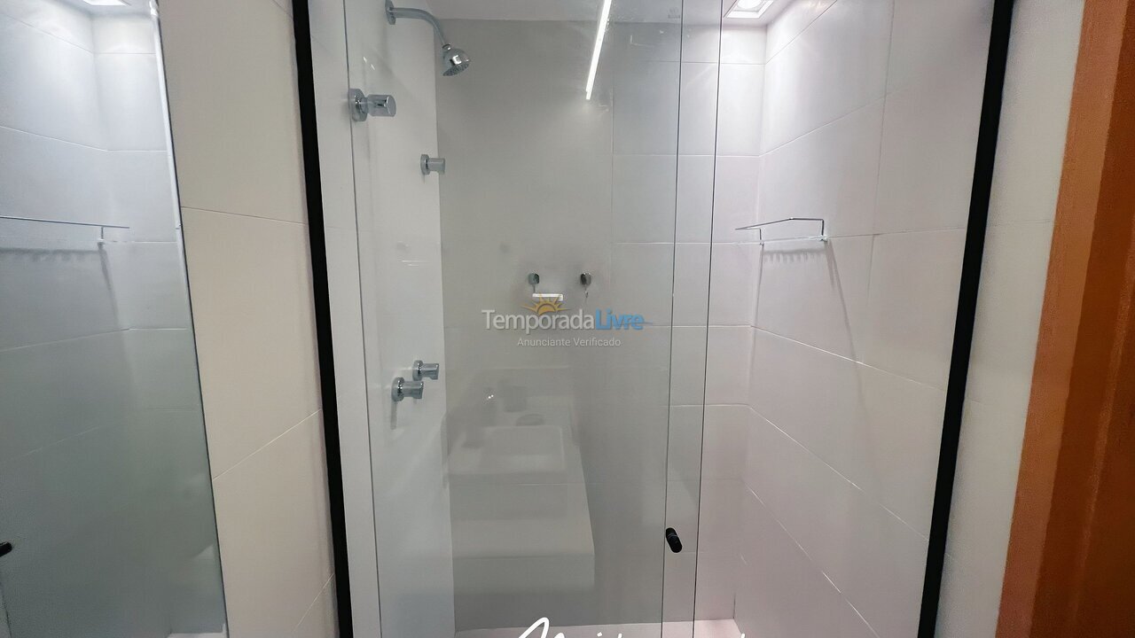 Apartamento para alquiler de vacaciones em João Pessoa (Cabo Branco)