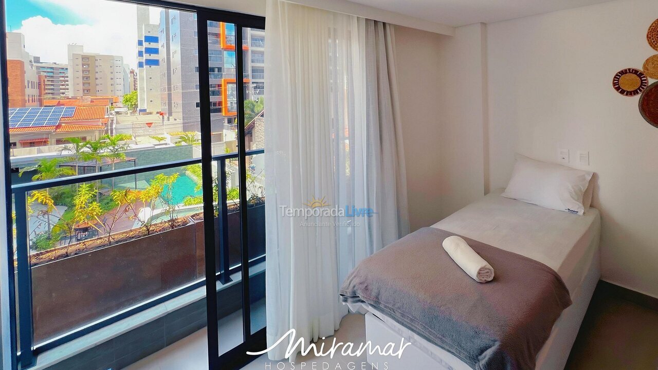 Apartamento para aluguel de temporada em João Pessoa (Jardim Oceania)