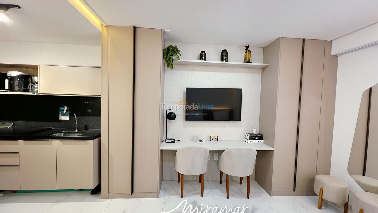 Apartamento para aluguel de temporada em João Pessoa (Tambaú)