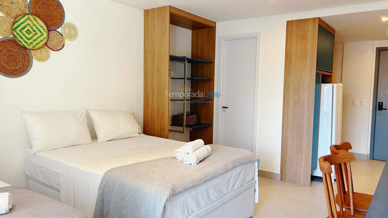 Apartamento para aluguel de temporada em João Pessoa (Jardim Oceania)