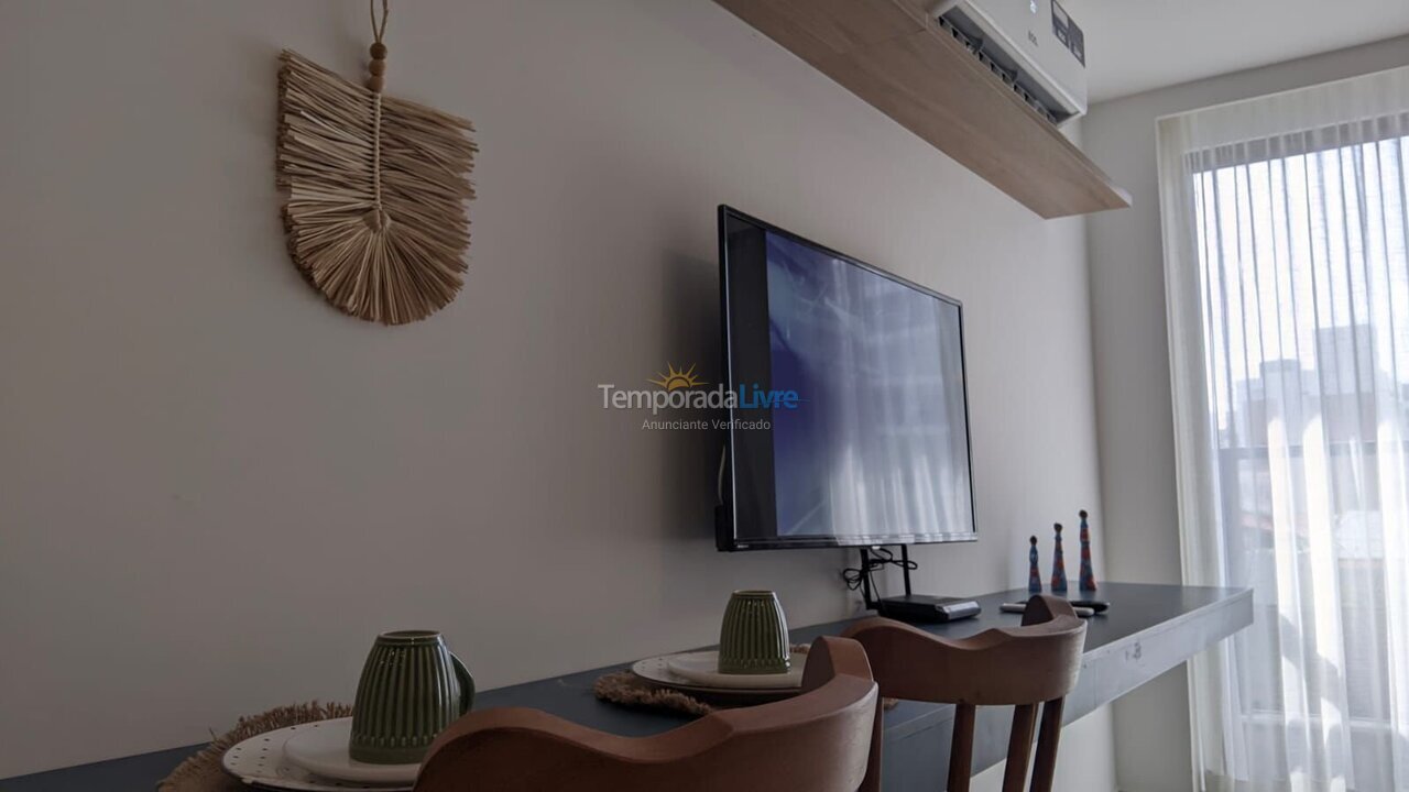 Apartamento para aluguel de temporada em João Pessoa (Jardim Oceania)