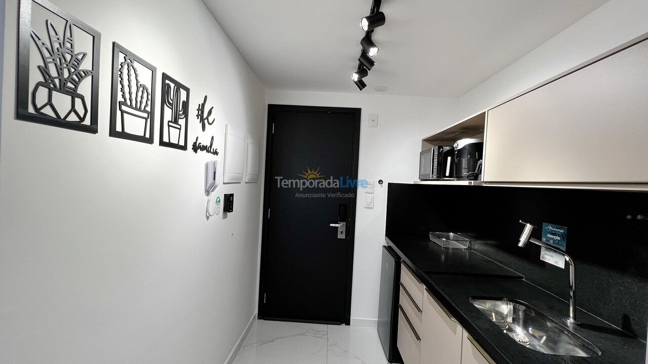 Apartamento para aluguel de temporada em João Pessoa (Tambaú)