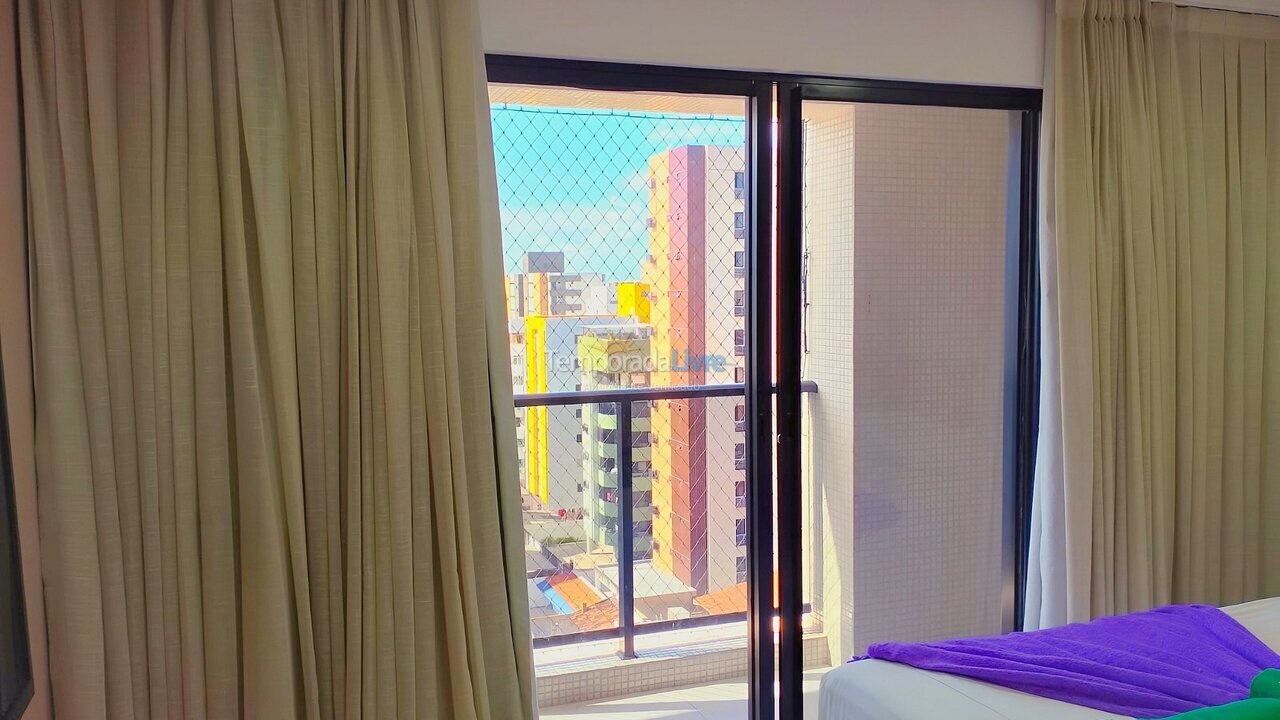 Apartamento para aluguel de temporada em João Pessoa (Tambaú)