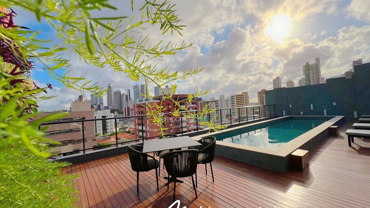 Apartamento para alquiler de vacaciones em João Pessoa (Cabo Branco)