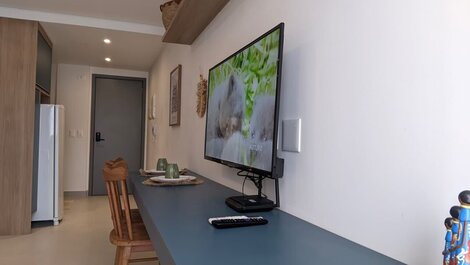 Aconchegante Flat p/ 3 pessoas-Bessa