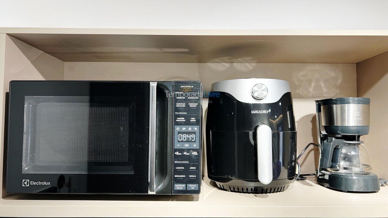 Apartamento para aluguel de temporada em João Pessoa (Tambaú)