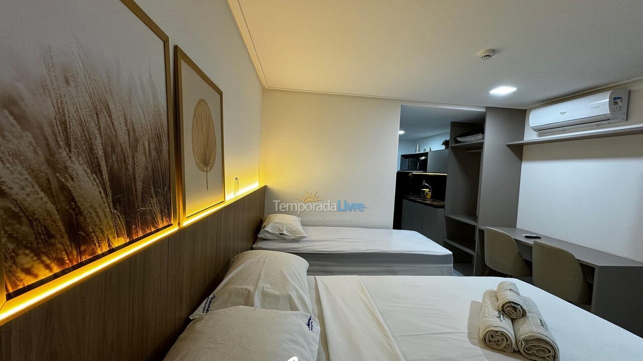 Apartamento para aluguel de temporada em João Pessoa (Tambaú)