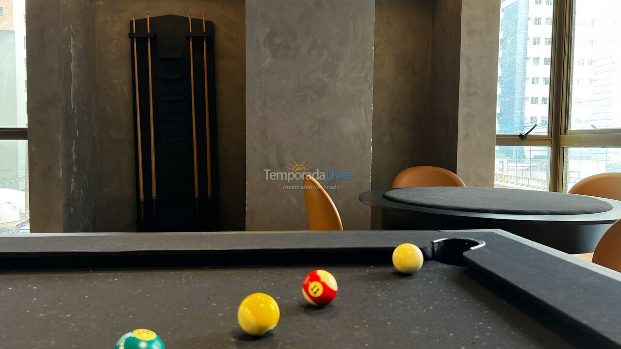 Apartamento para aluguel de temporada em João Pessoa (Tambaú)