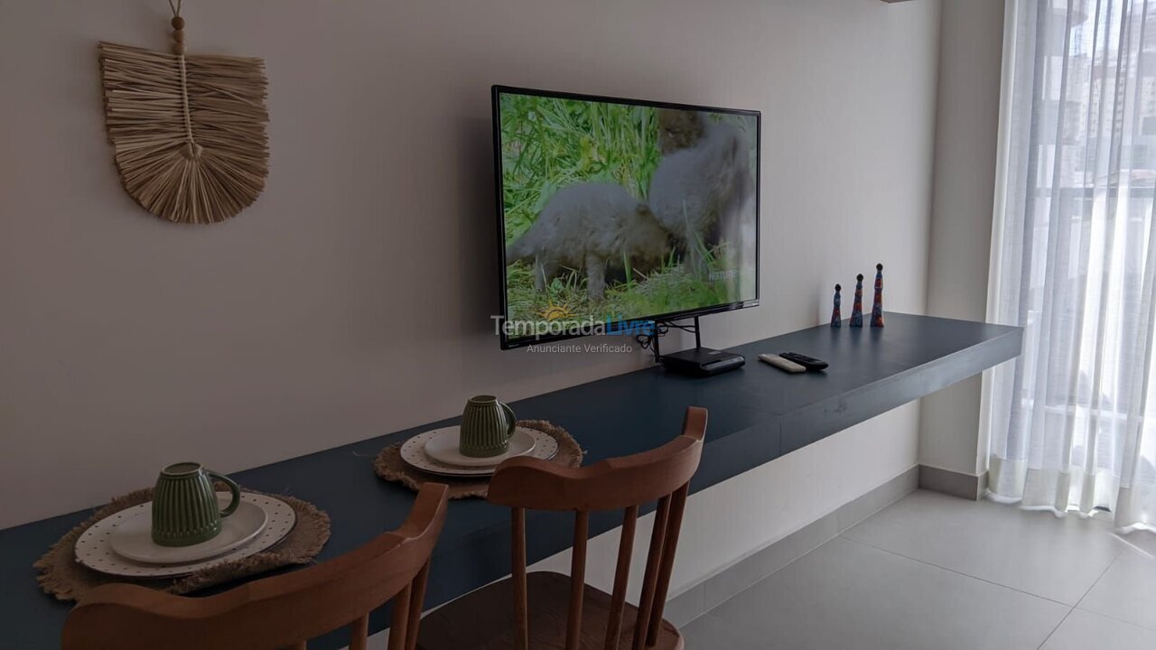 Apartamento para aluguel de temporada em João Pessoa (Jardim Oceania)