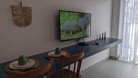 Aconchegante Flat p/ 3 pessoas-Bessa