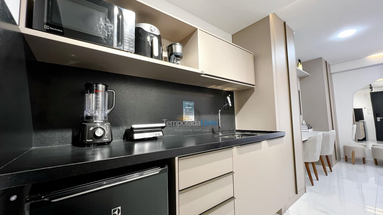 Apartamento para aluguel de temporada em João Pessoa (Tambaú)