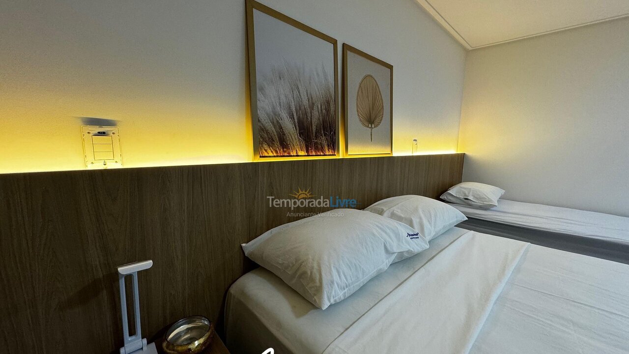 Apartamento para aluguel de temporada em João Pessoa (Tambaú)