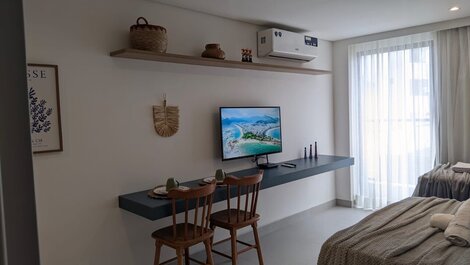 Aconchegante Flat p/ 3 pessoas-Bessa